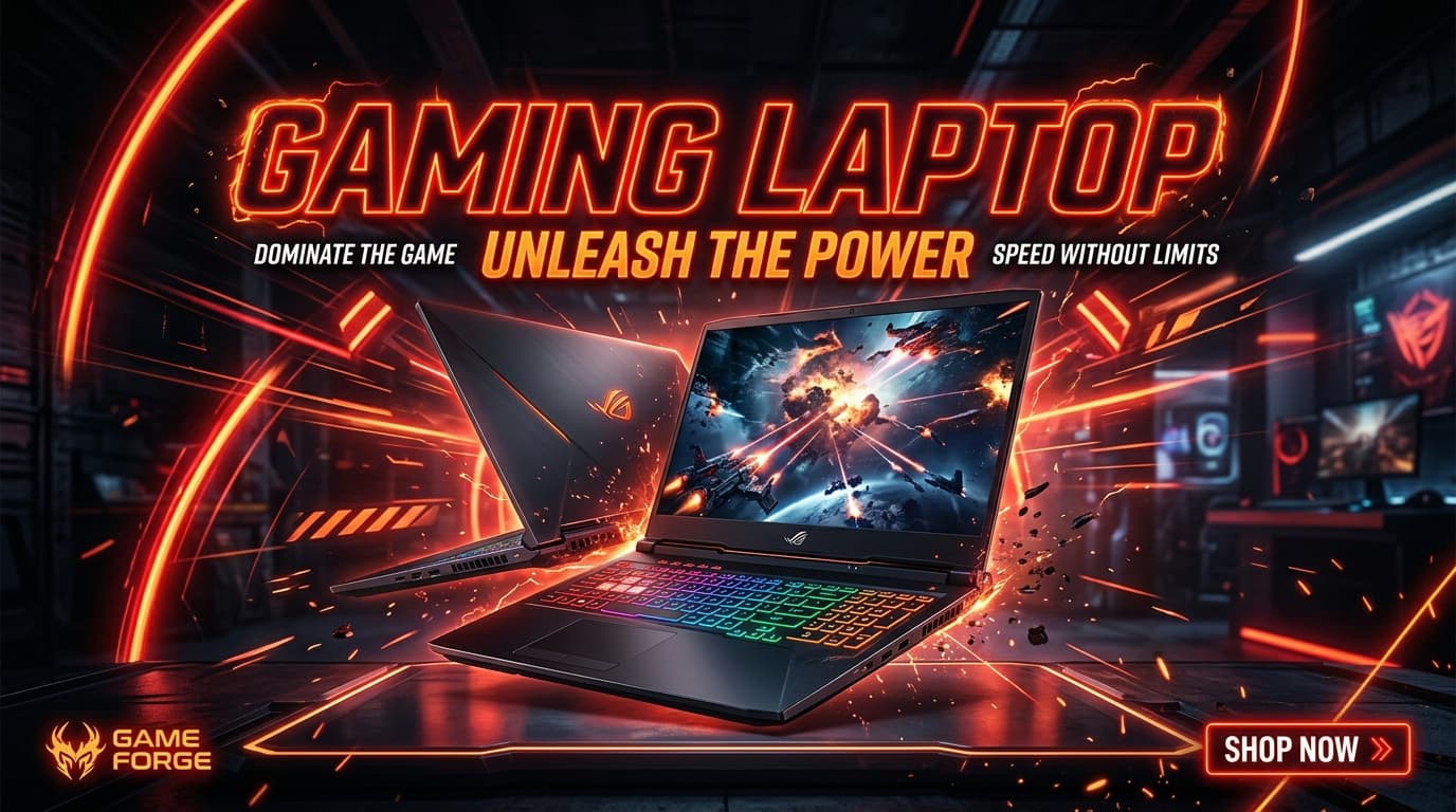 Gaming Laptop - Unleash The Power