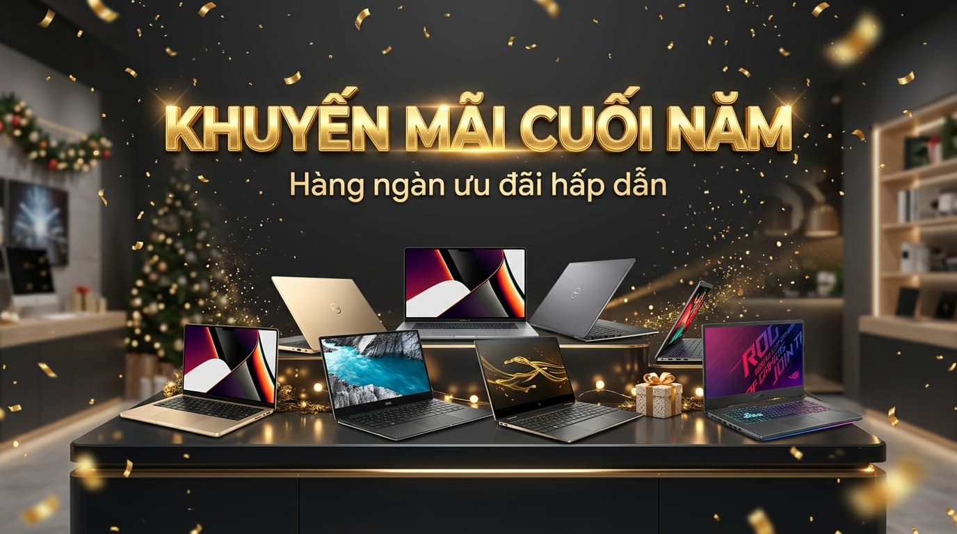 Khuyến Mãi Cuối Năm